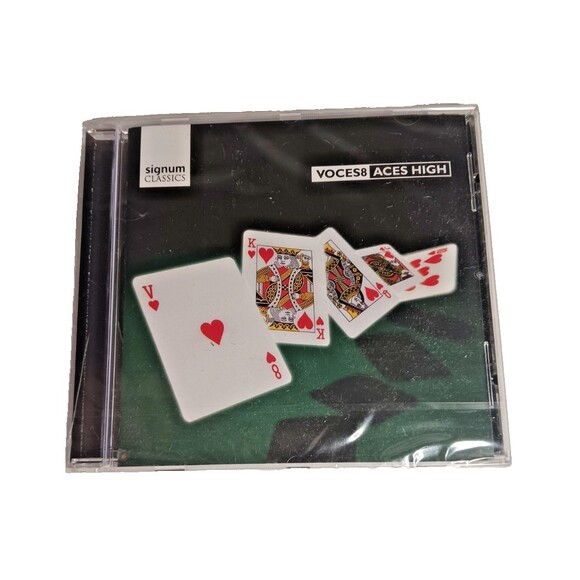 Voces8 - Aces High [New CD] UK Import Rare Sealed New - Picture 5 of 5